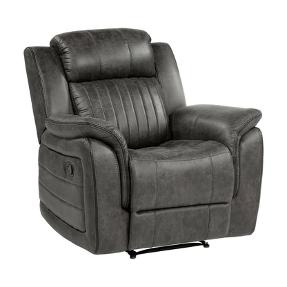 Centeroak Reclining Chair - Brownish gray