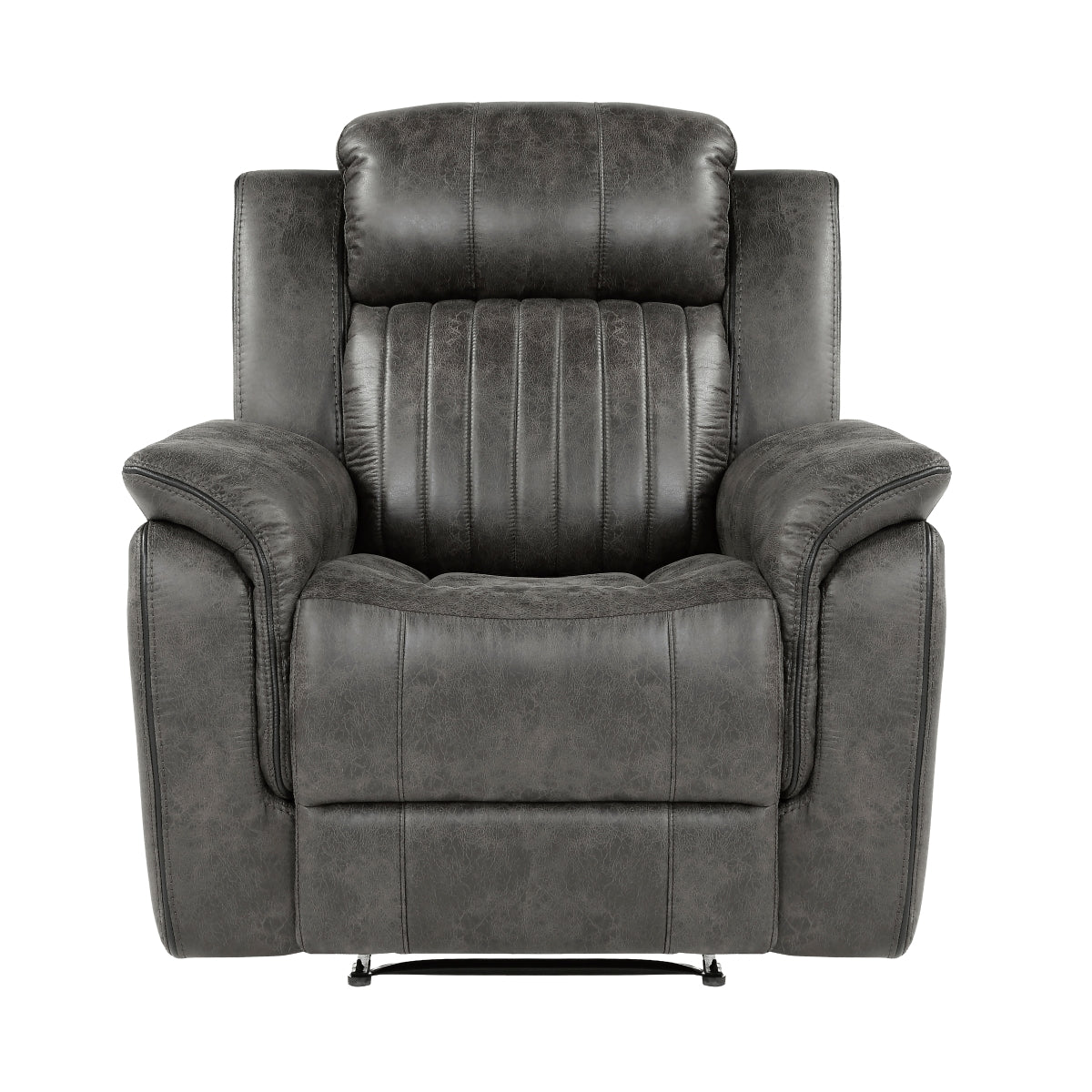 Centeroak Reclining Chair - Brownish gray