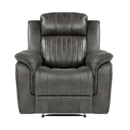 Centeroak Reclining Chair - Brownish gray