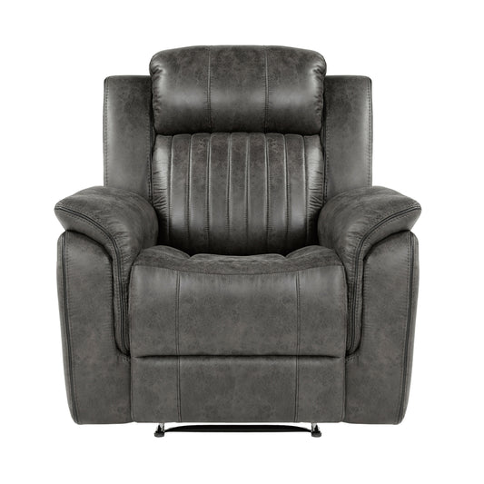 Centeroak Reclining Chair - Brownish gray