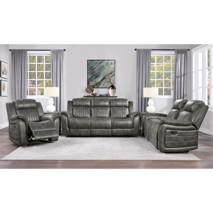 Centeroak Double Reclining Sofa