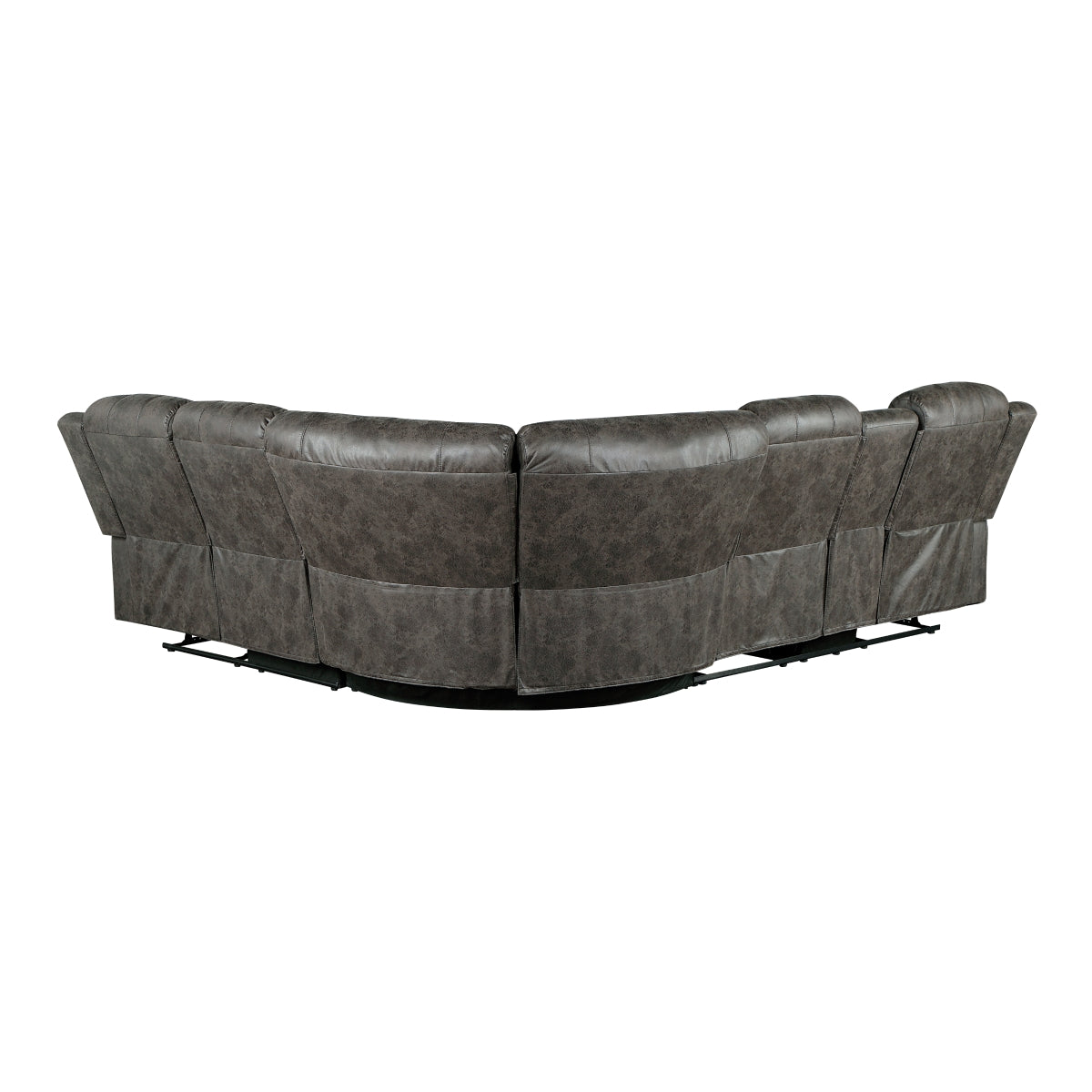 Centeroak 3-Piece Reclining Sectional with Left Console