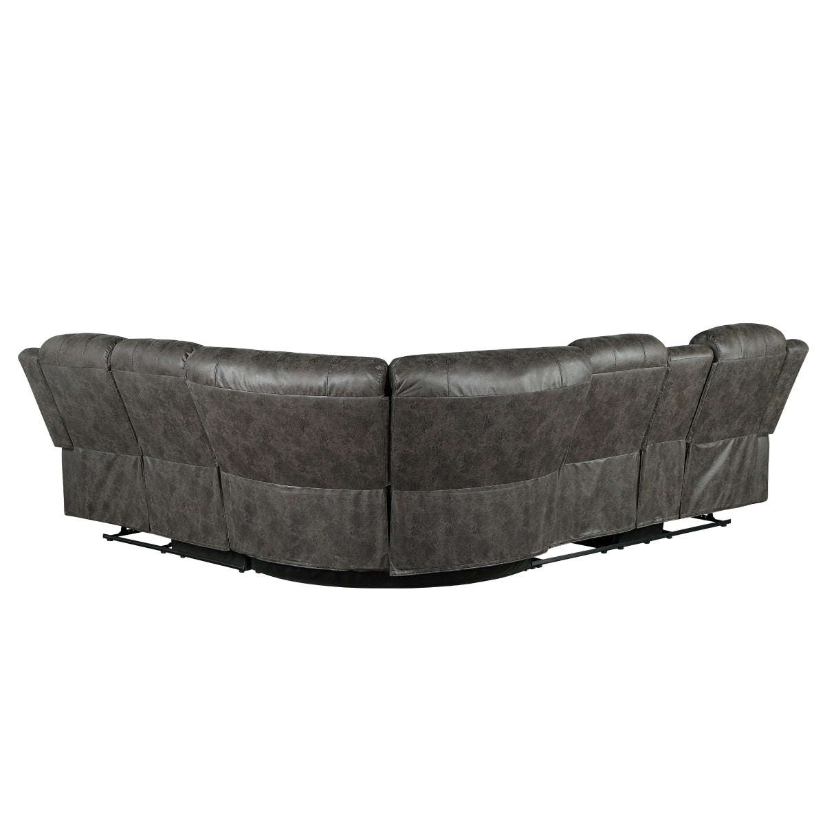Centeroak 3-Piece Reclining Sectional with Left Console