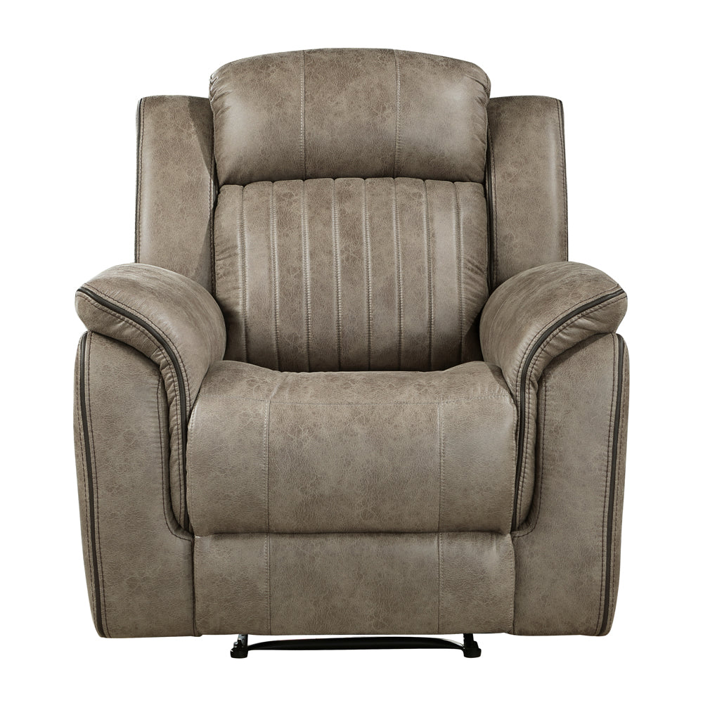 Centeroak Reclining Chair - Sandy Brown