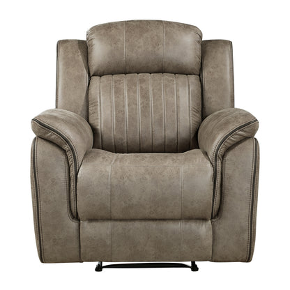 Centeroak Reclining Chair - Sandy Brown
