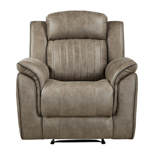 Centeroak Reclining Chair - Sandy Brown