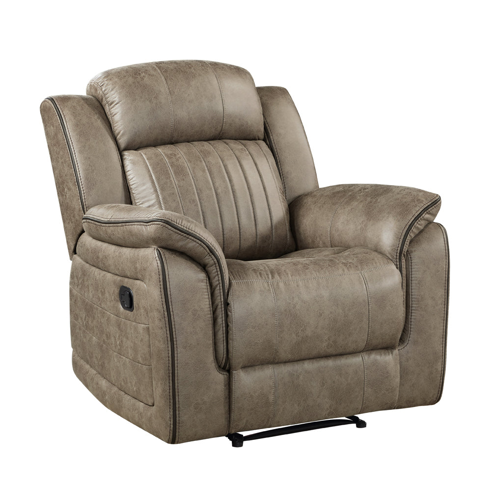 Centeroak Reclining Chair - Sandy Brown