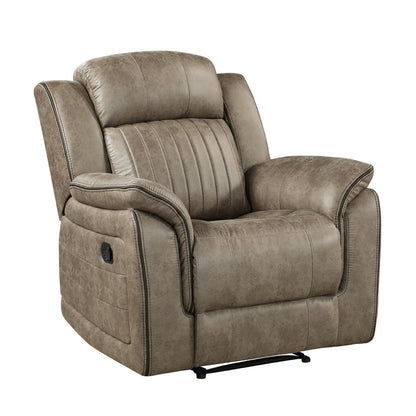 Centeroak Reclining Chair - Sandy Brown
