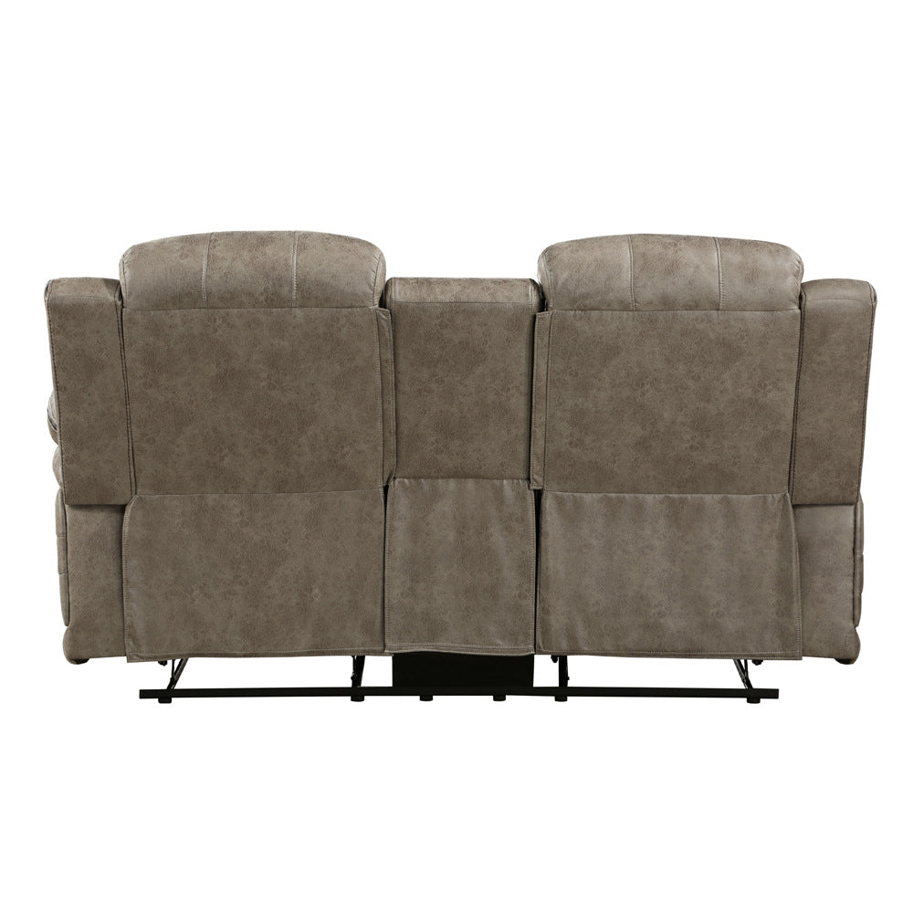 Centeroak 2-Piece Living Room Set (Sofa and Love Seat)