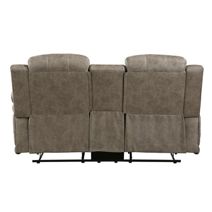 Centeroak 2-Piece Living Room Set (Sofa and Love Seat)