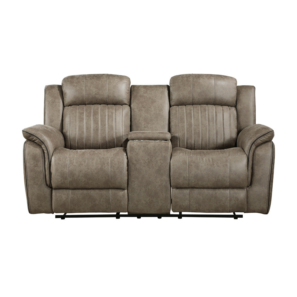 Centeroak 2-Piece Living Room Set (Sofa and Love Seat)