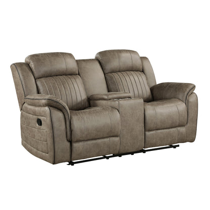 Centeroak 2-Piece Living Room Set (Sofa and Love Seat)