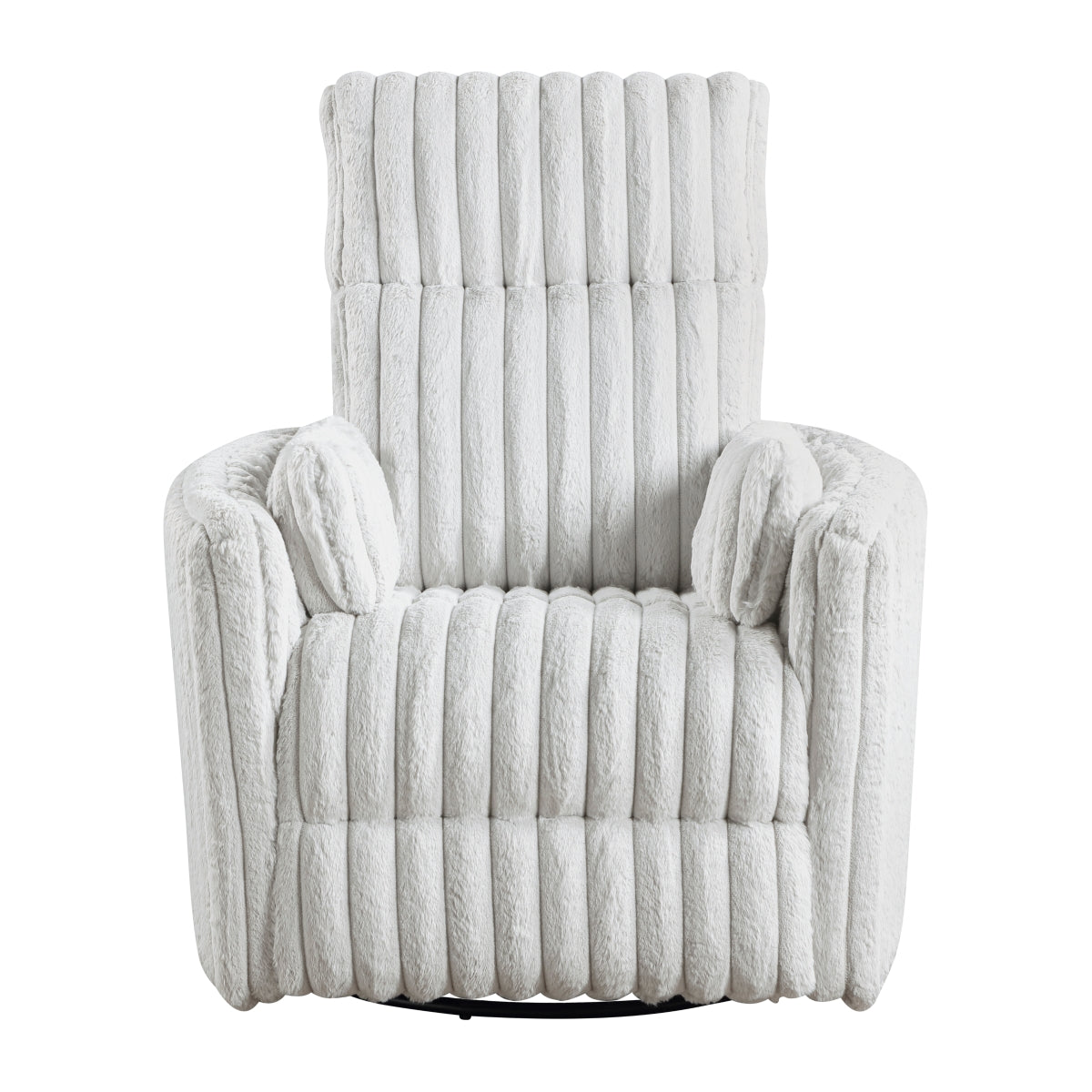 Payton Swivel Glider Reclining Chair - Gray