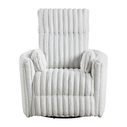 Payton Swivel Glider Reclining Chair - Gray