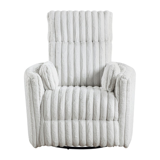 Payton Swivel Glider Reclining Chair - Gray