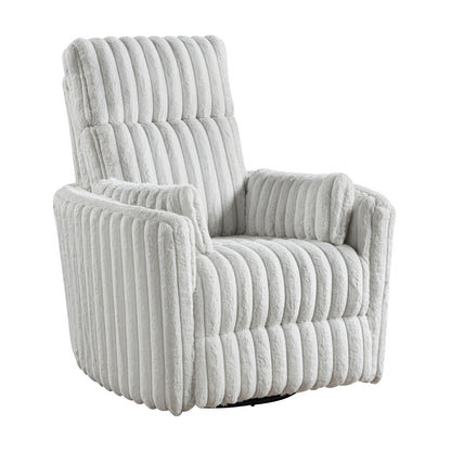 Payton Swivel Glider Reclining Chair - Gray