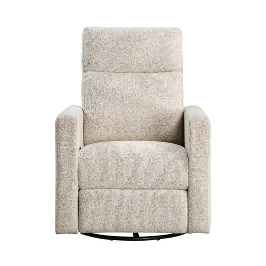 Olathe Swivel Glider Reclining Chair - Quartz