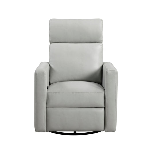 Olathe Swivel Glider Reclining Chair - Smoke