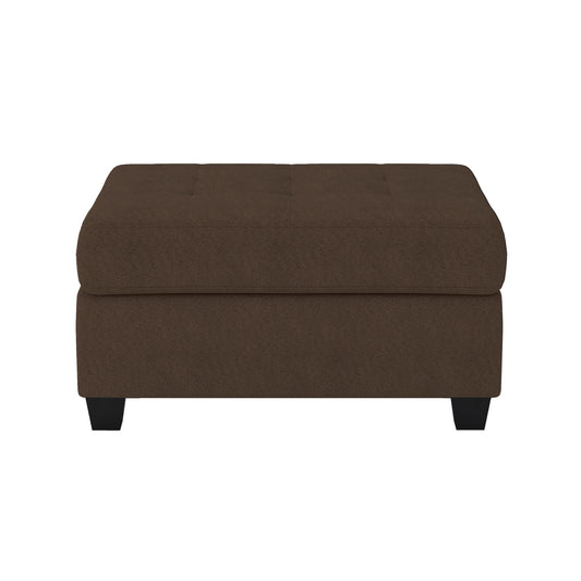 Maston Storage Ottoman - Chocolate