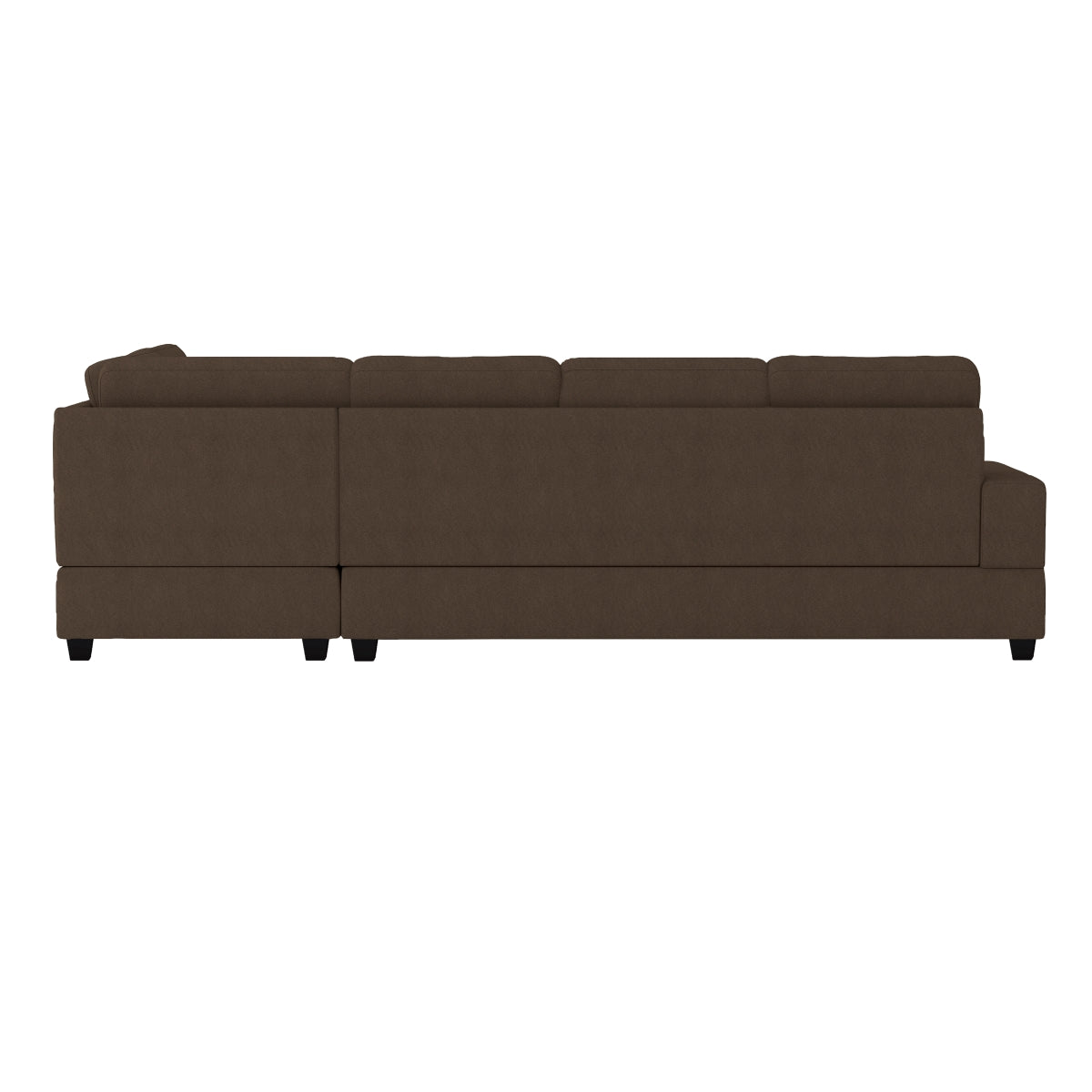Maston 2-Piece Reversible Sectional with Drop-Down Cup Holders
