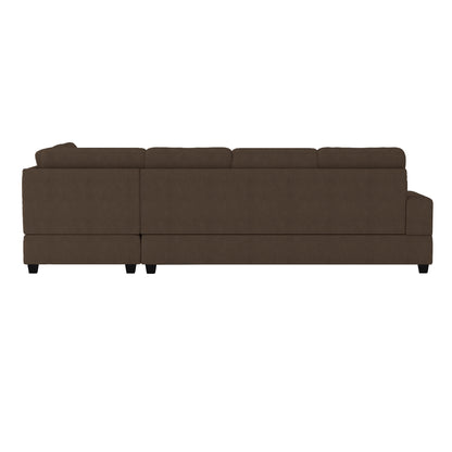 Maston 2-Piece Reversible Sectional with Drop-Down Cup Holders