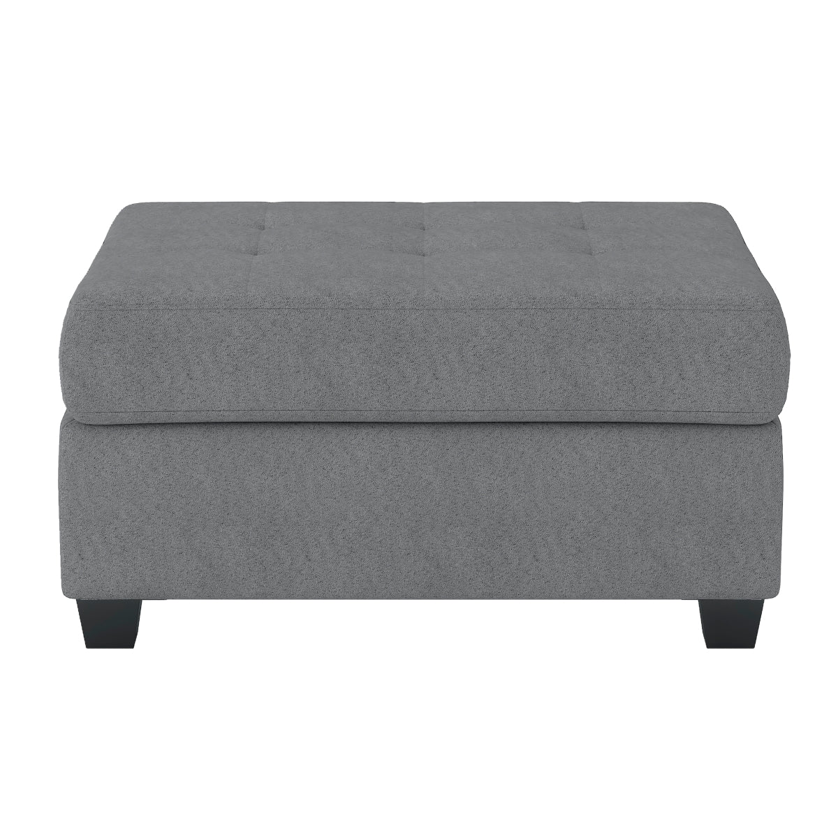 Maston 3-Piece Reversible Sectional with Drop-Down Cup Holders and Storage Ottoman
