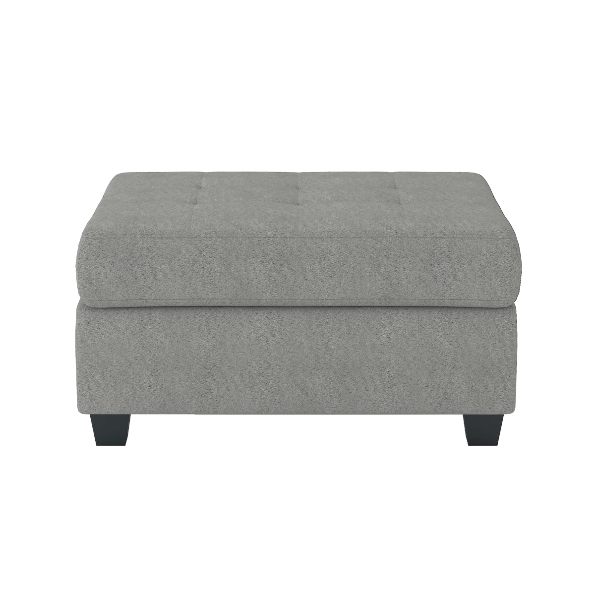 Maston 3-Piece Reversible Sectional with Drop-Down Cup Holders and Storage Ottoman