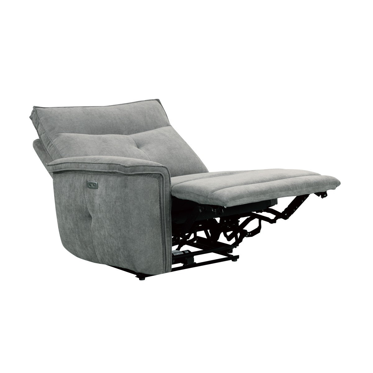 Tesoro Power Left Side Reclining Chair with Power Headrest and USB Port