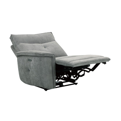 Tesoro Power Left Side Reclining Chair with Power Headrest and USB Port