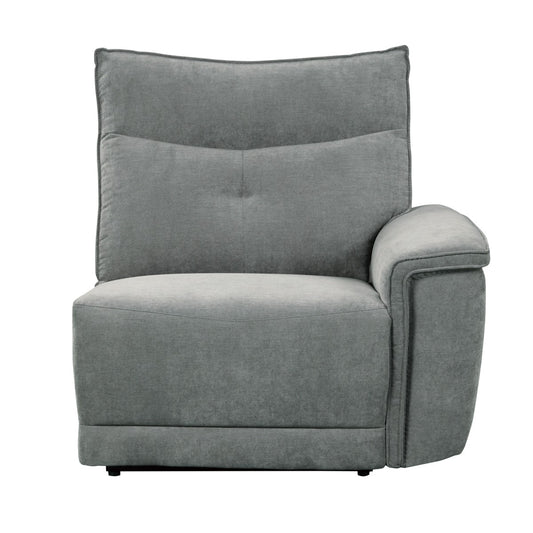 Tesoro Power Right Side Reclining Chair with Power Headrest and USB Port