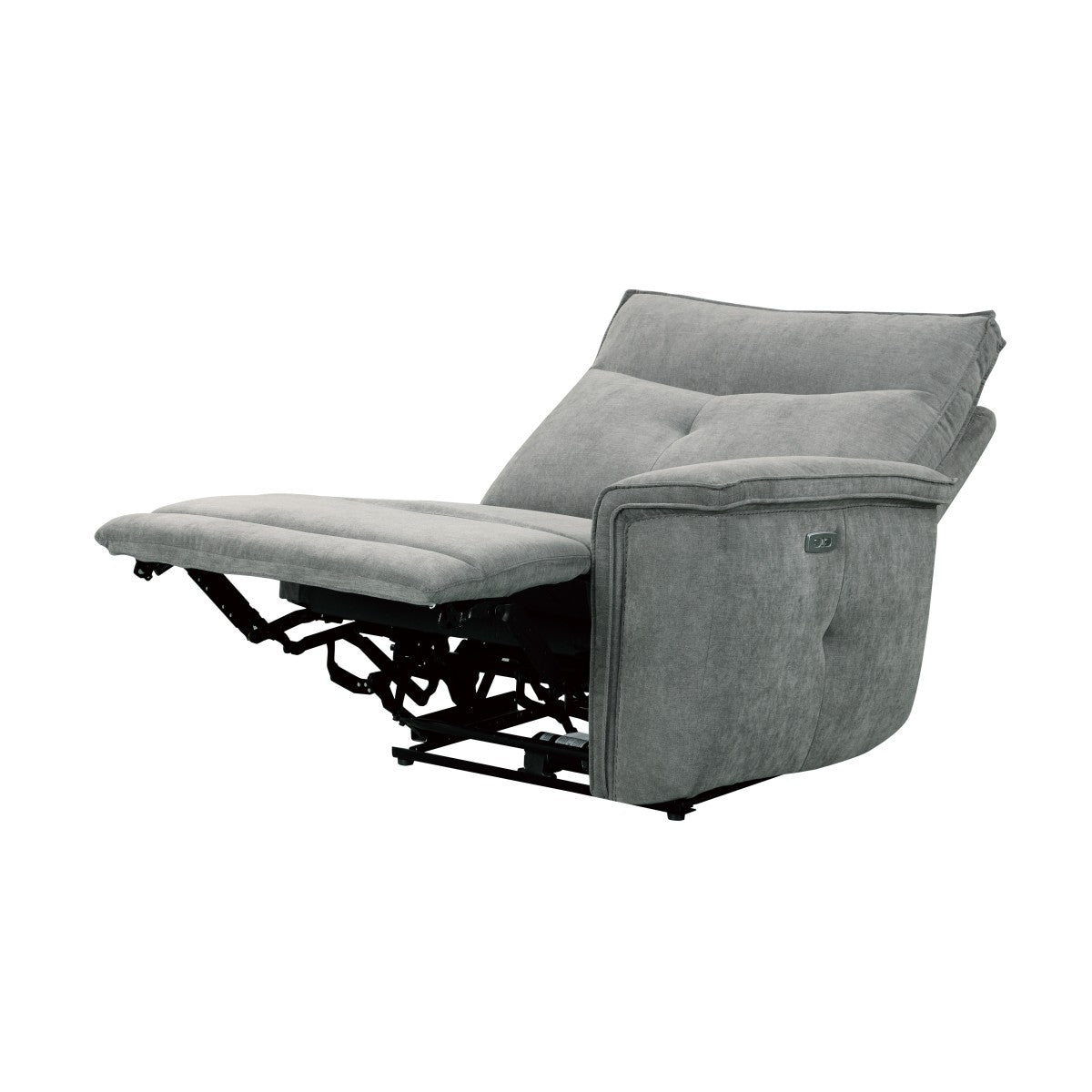 Tesoro Power Right Side Reclining Chair with Power Headrest and USB Port