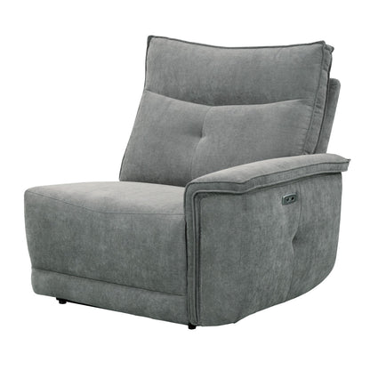 Tesoro Power Right Side Reclining Chair with Power Headrest and USB Port