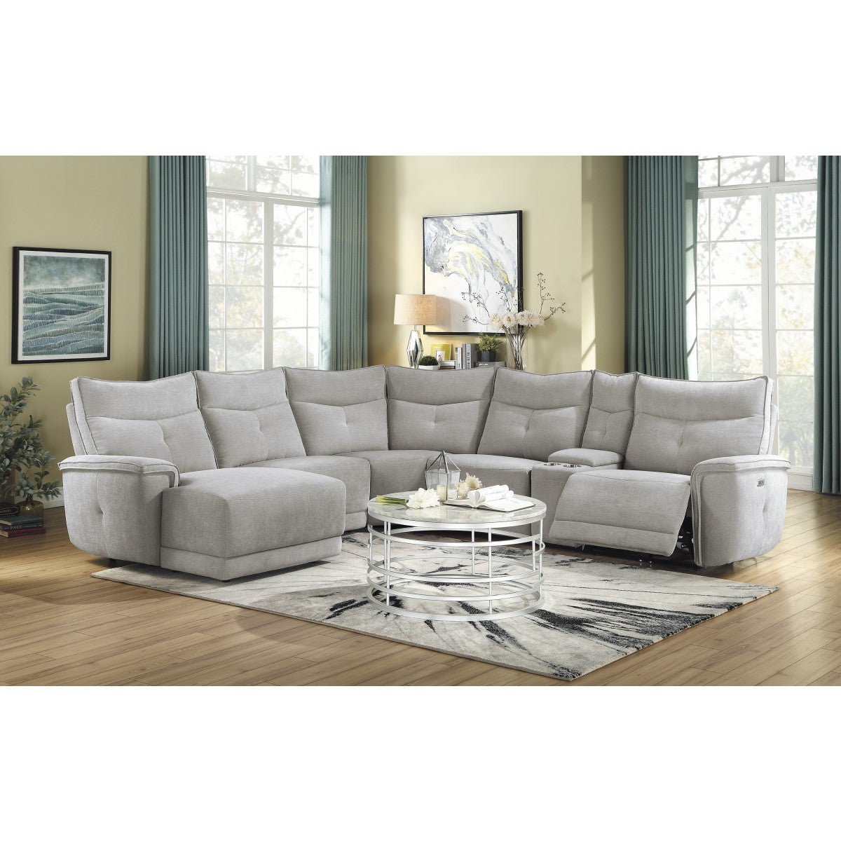 Tesoro Left Side Chaise