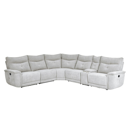 Tesoro 6-Piece Modular Reclining Sectional