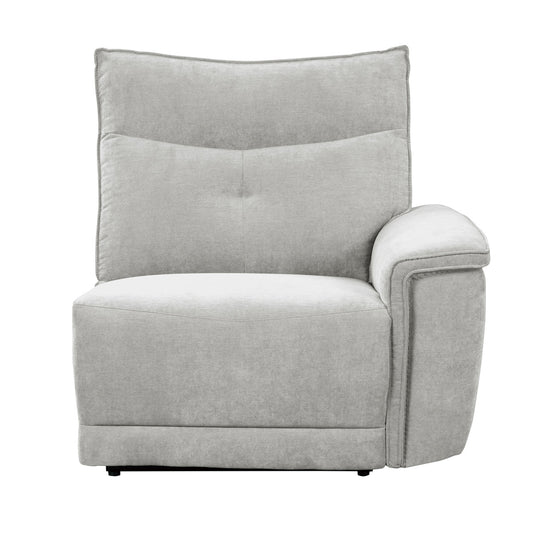 Tesoro Power Right Side Reclining Chair with Power Headrest and USB Port