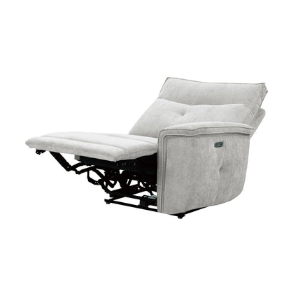 Tesoro Power Right Side Reclining Chair with Power Headrest and USB Port
