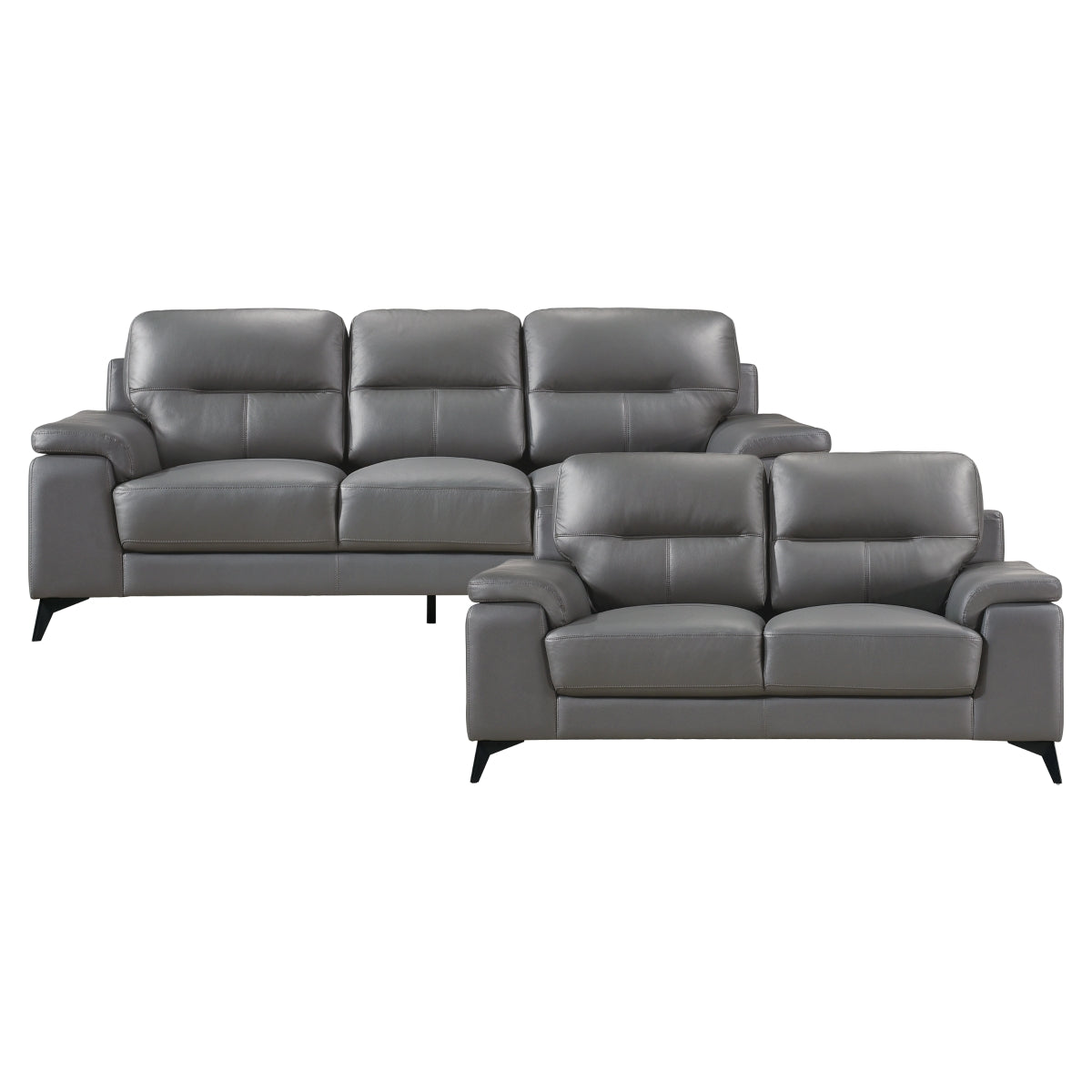 Mischa 2-Piece Living Room Set (Sofa and Love Seat)