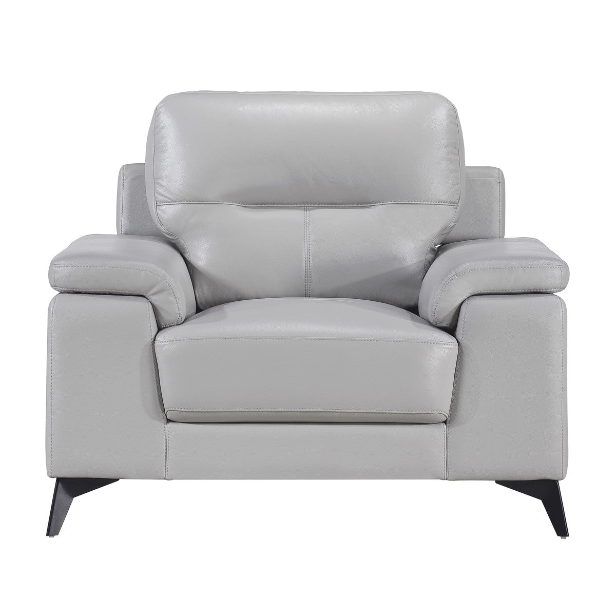 Mischa Chair - Silver gray