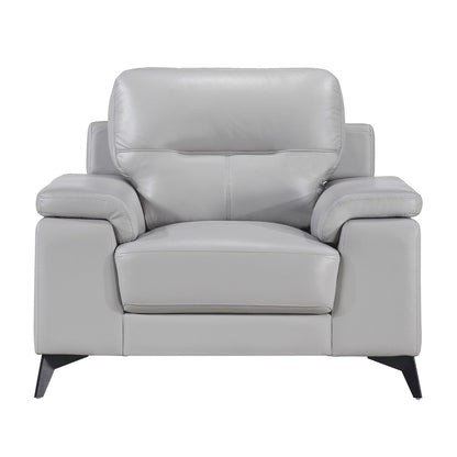 Mischa Chair - Silver gray