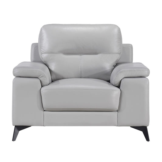Mischa Chair - Silver gray