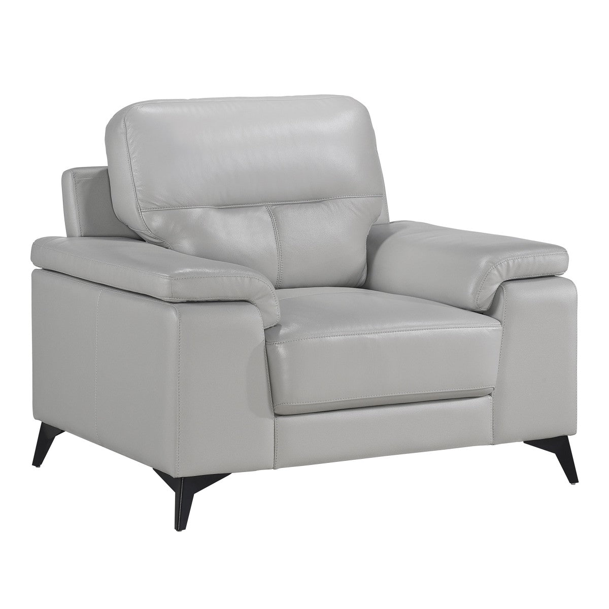 Mischa Chair - Silver gray