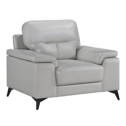 Mischa Chair - Silver gray