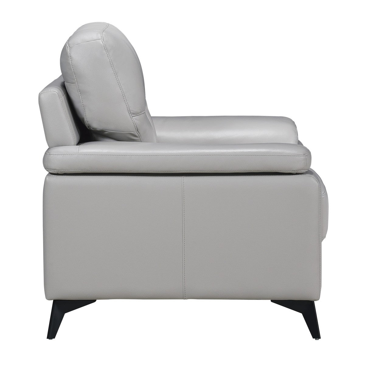 Mischa Chair - Silver gray