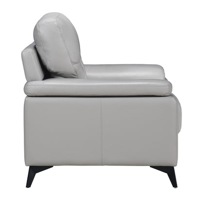 Mischa Chair - Silver gray