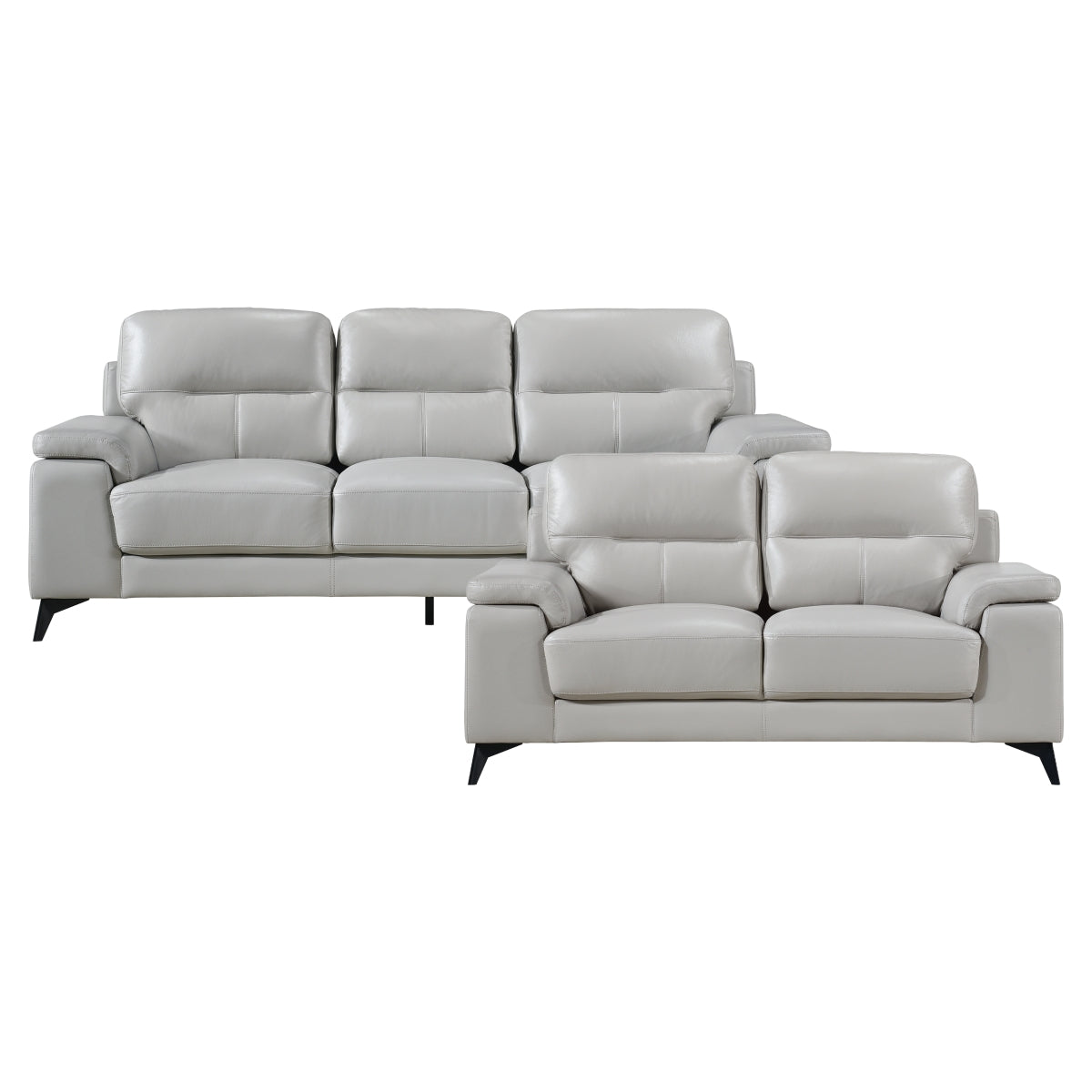 Mischa 2-Piece Living Room Set (Sofa and Love Seat)