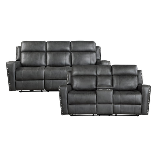 Kellen 2-Piece Living Room Set (Sofa and Love Seat)