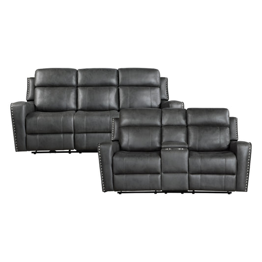 Kellen 2-Piece Living Room Set (Sofa and Love Seat)