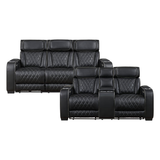 Fairway 2-Piece Living Room Set (Sofa and Love Seat)
