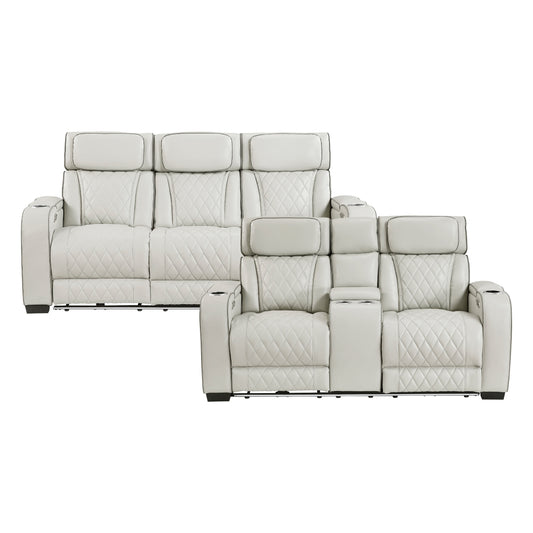Fairway 2-Piece Living Room Set (Sofa and Love Seat)
