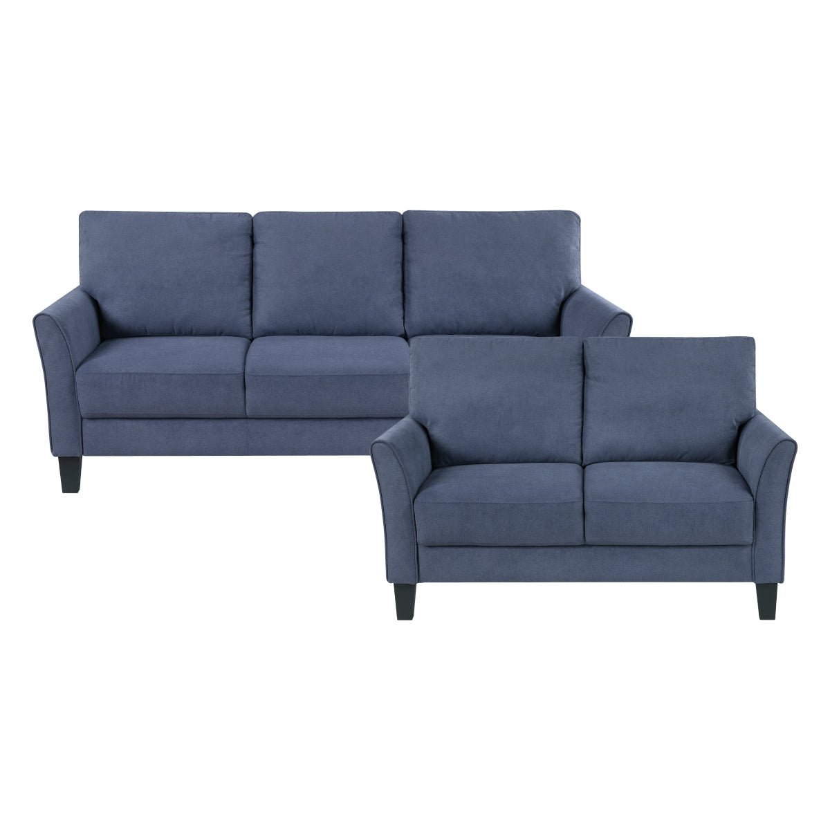 Aliana 2-Piece Living Room Set (Sofa and Love Seat)